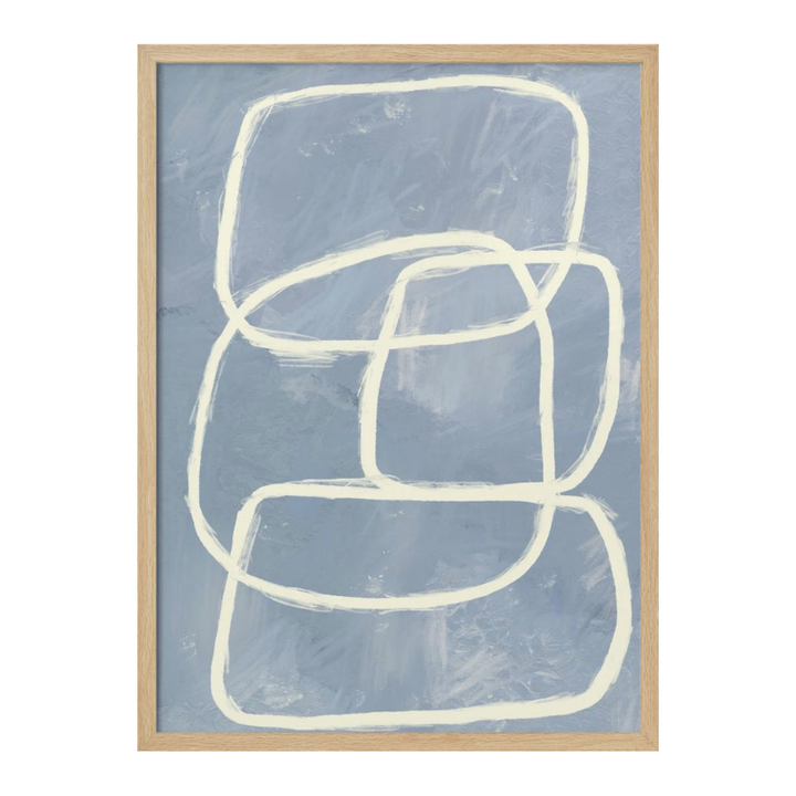 Cuadro "Interwoven Lines"