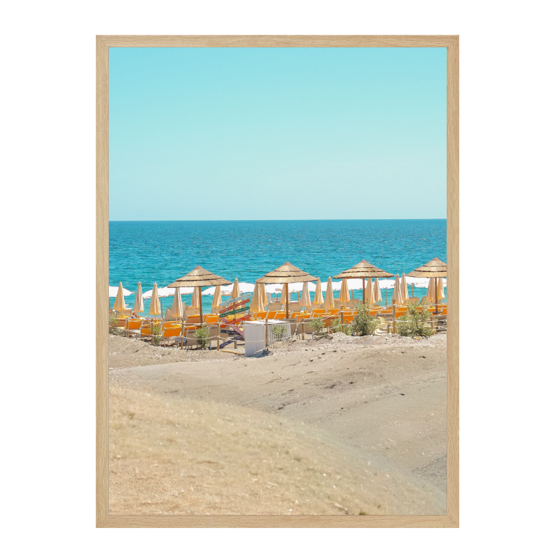 Cuadro "Prendiamo il sole"