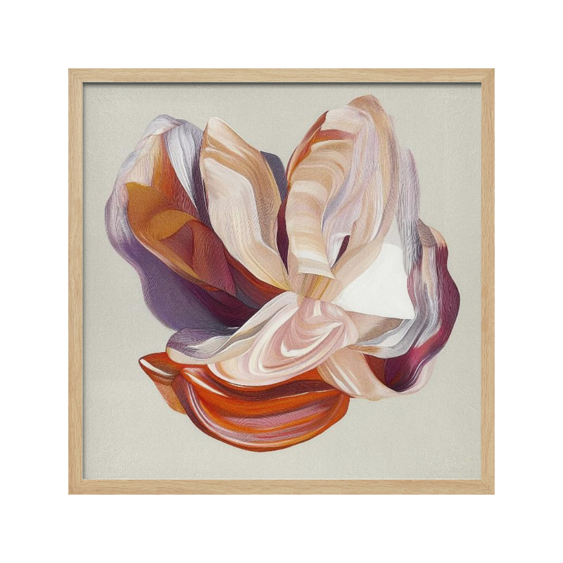 Cuadro "Flow Flower I"