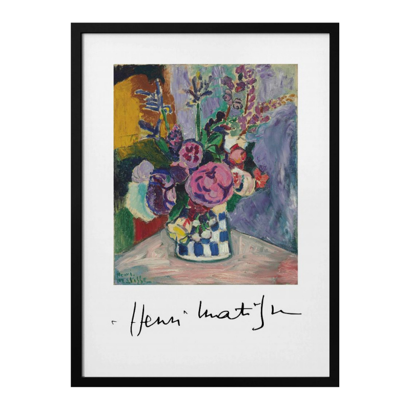 Cuadro "Lles Pivoines"