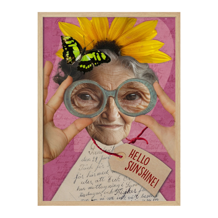 Cuadro "Hello Sunshine Woman"