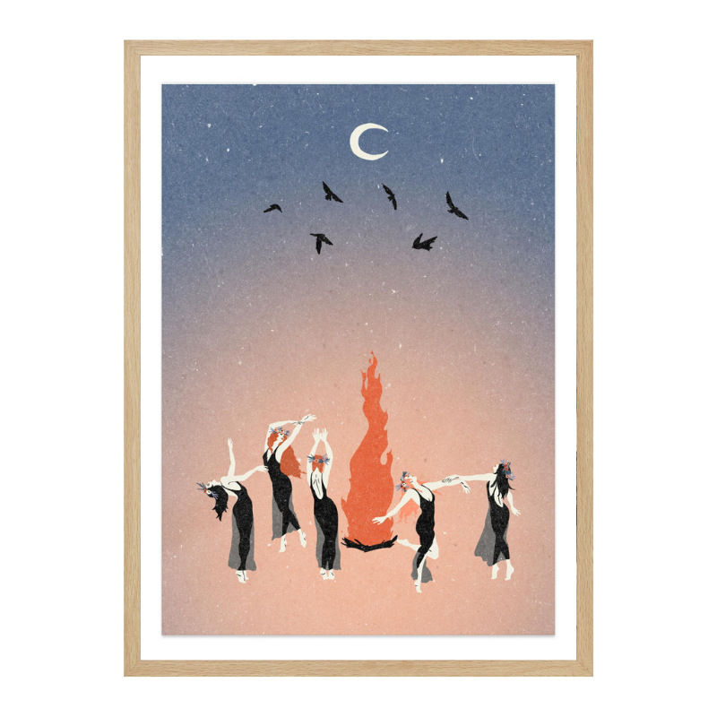 Coven Art Print