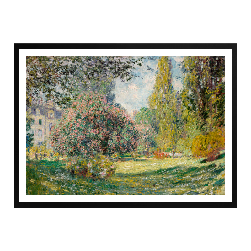 Cuadro "The Parc Monceau (1876)"