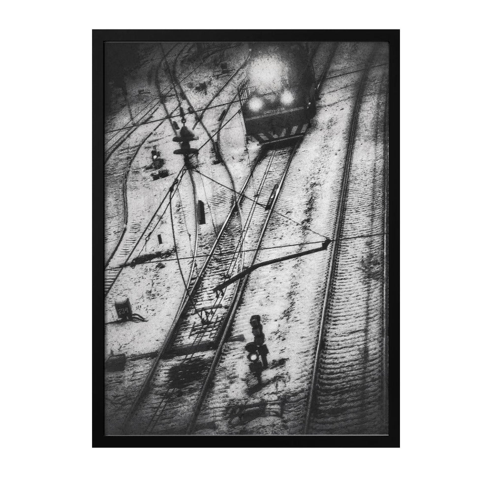 Train Art Print