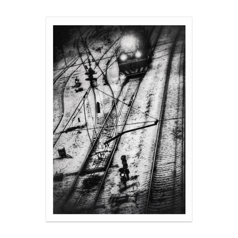 Train Art Print