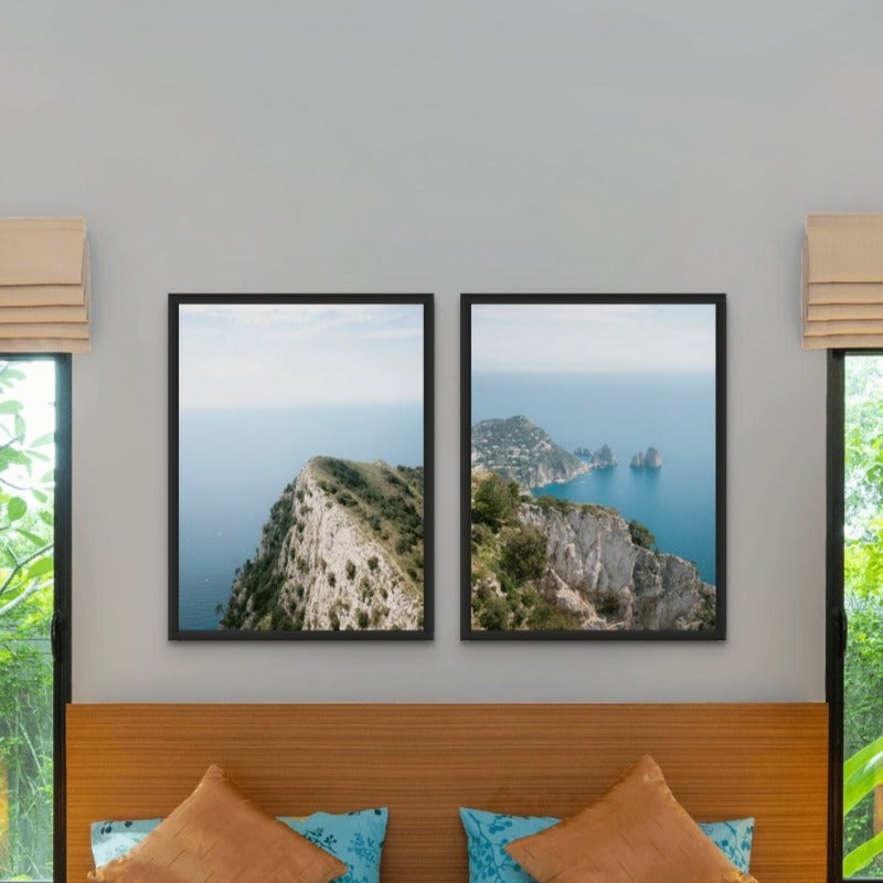 Set "Capri" Art Prints