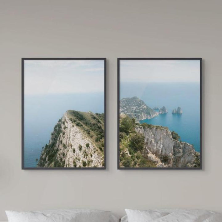 Set "Capri" Art Prints