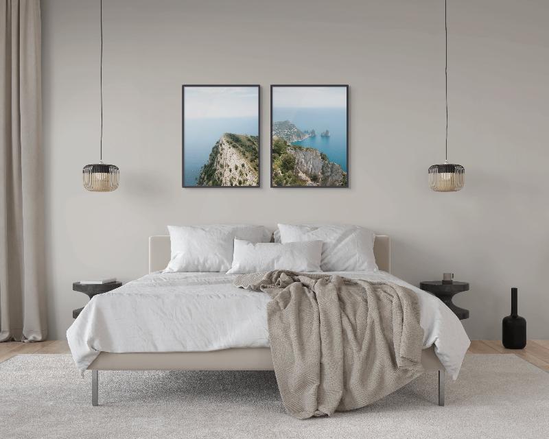 Set "Capri" Art Prints