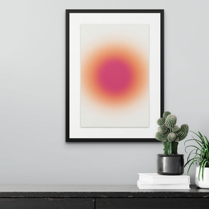 AURA_NO1 Art Print