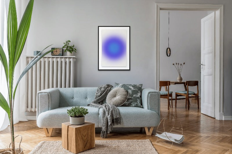 AURA_NO2 Art Print