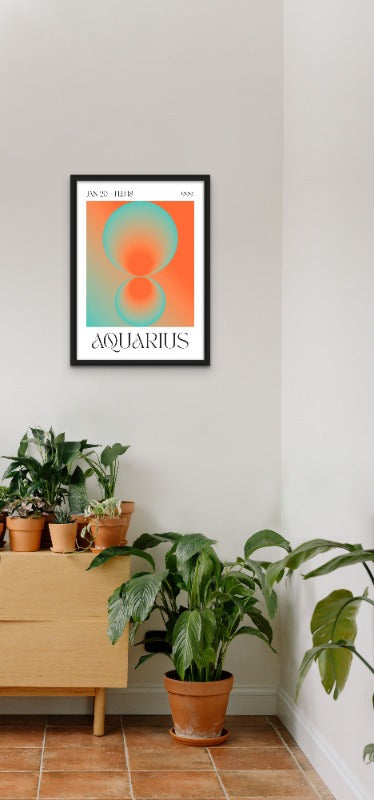 Aquarius Art Print