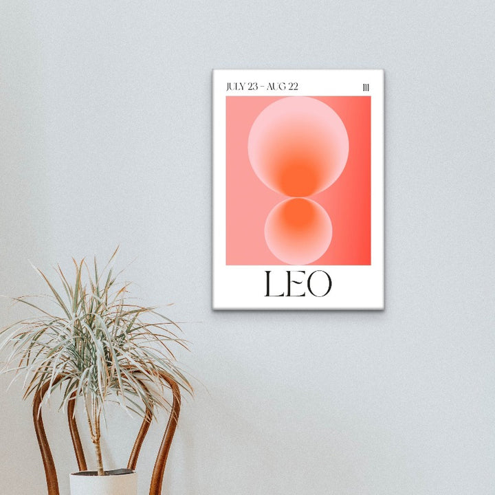 Leo Art Print