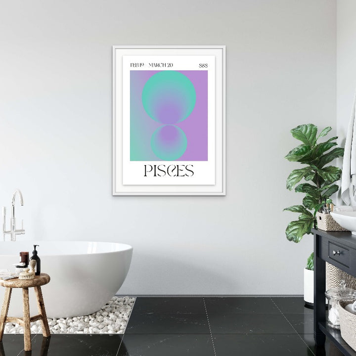 Pisces Art Print