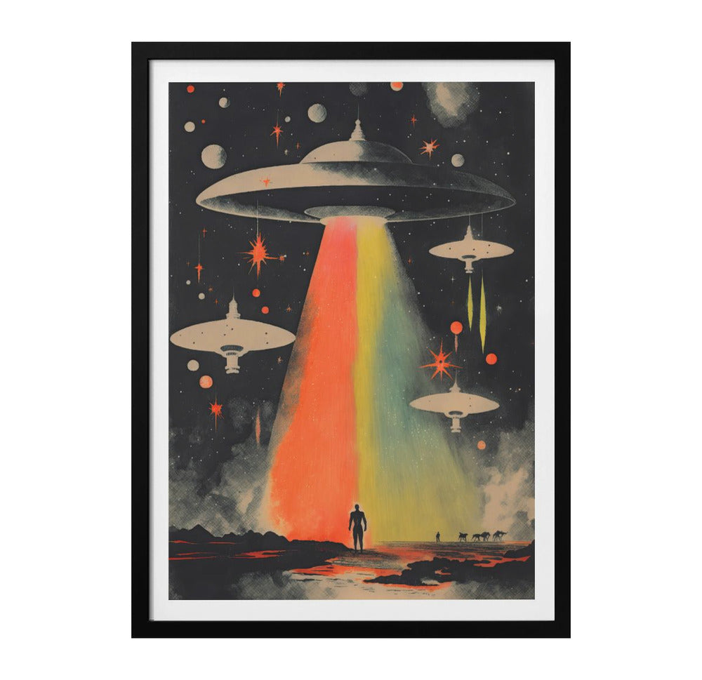 Invasion Art Print