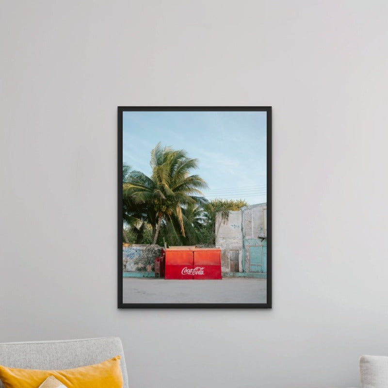 Mexican Bar Art Print