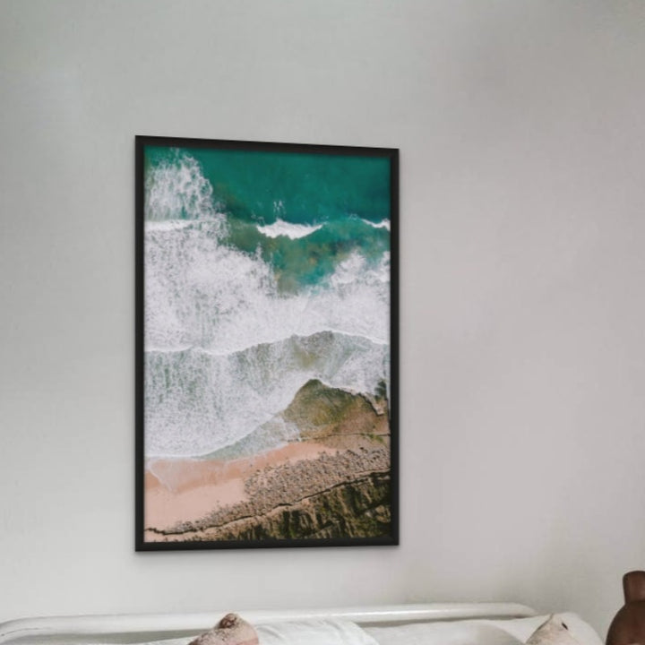 Waves Art Print