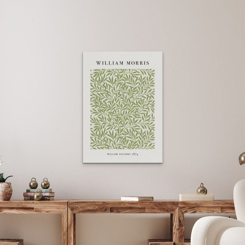 Willow Pattern Art Print