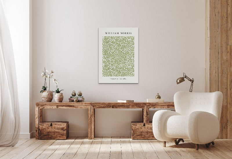 Willow Pattern Art Print