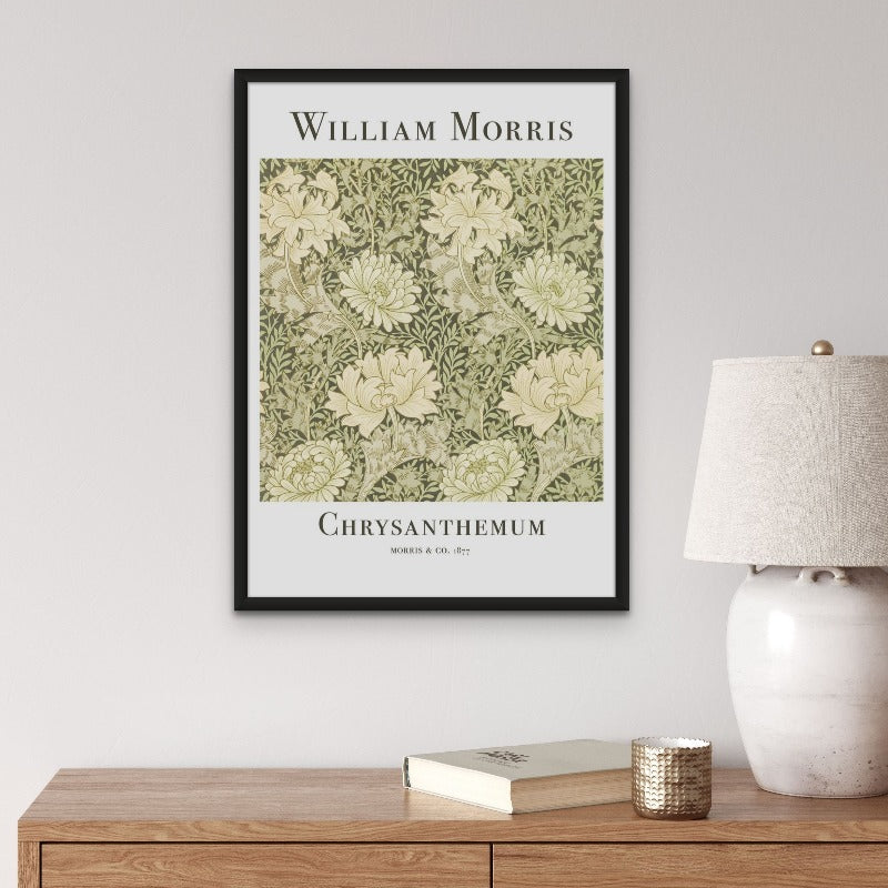 Chrysanthemum Art Print