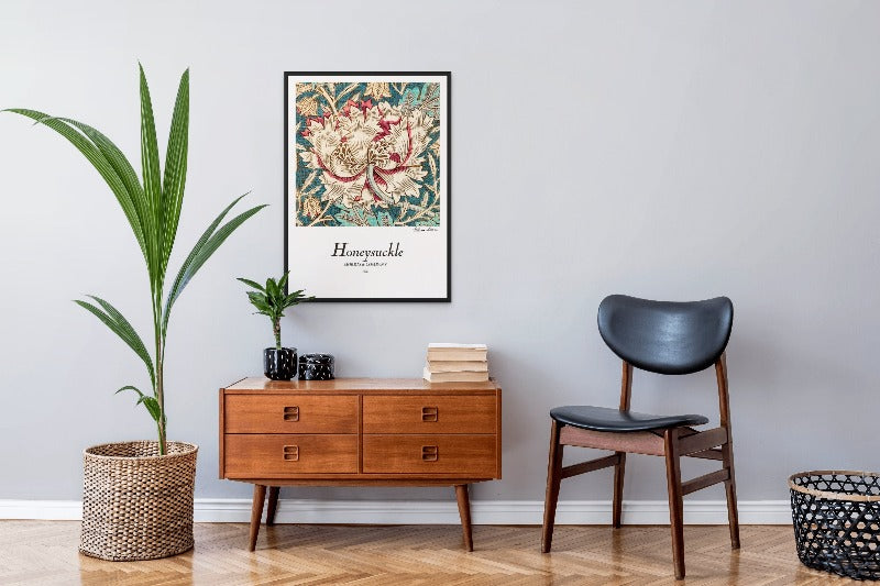 Honeysuckle Art Print