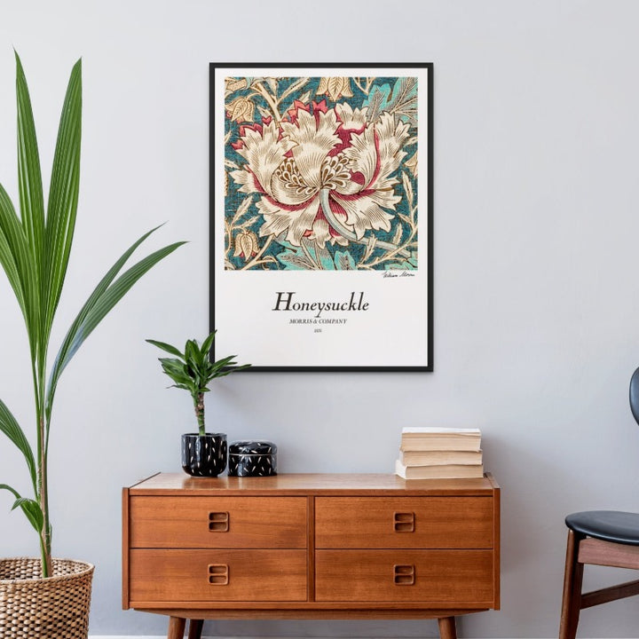 Honeysuckle Art Print