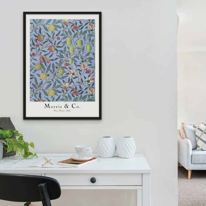 Four Fruits Art Print