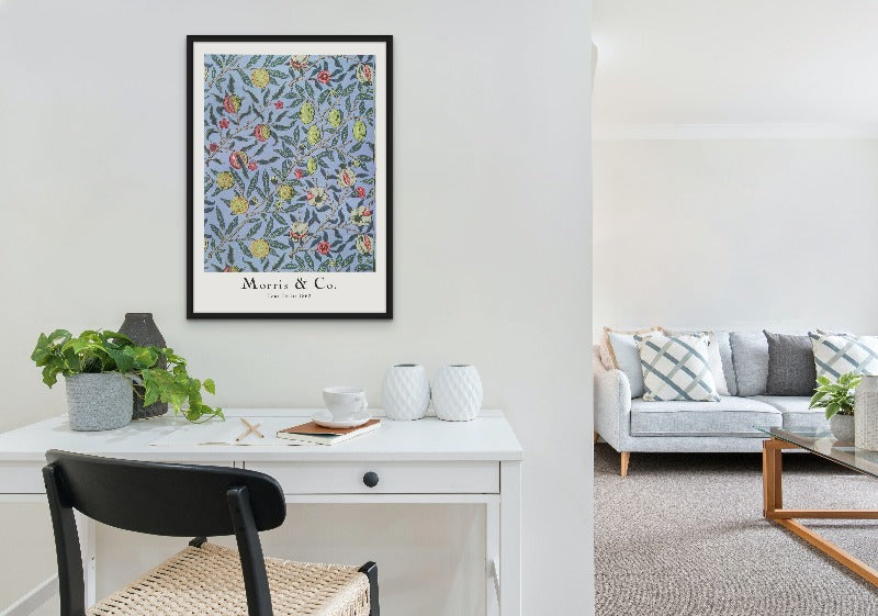 Four Fruits Art Print