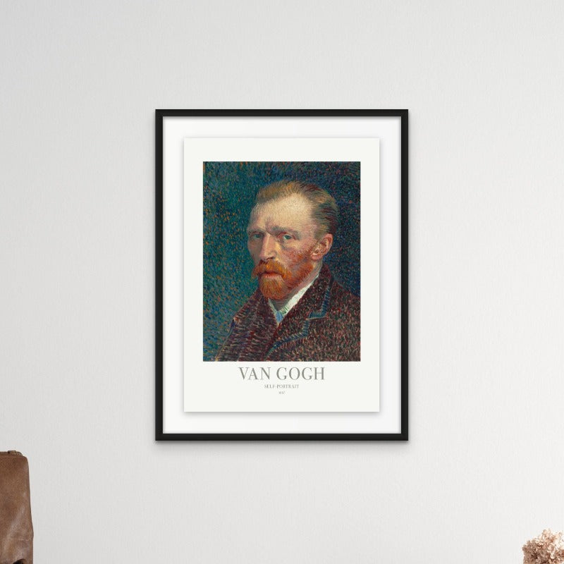 Self-Portrait Art Print