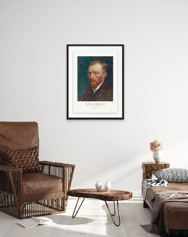 Self-Portrait Art Print