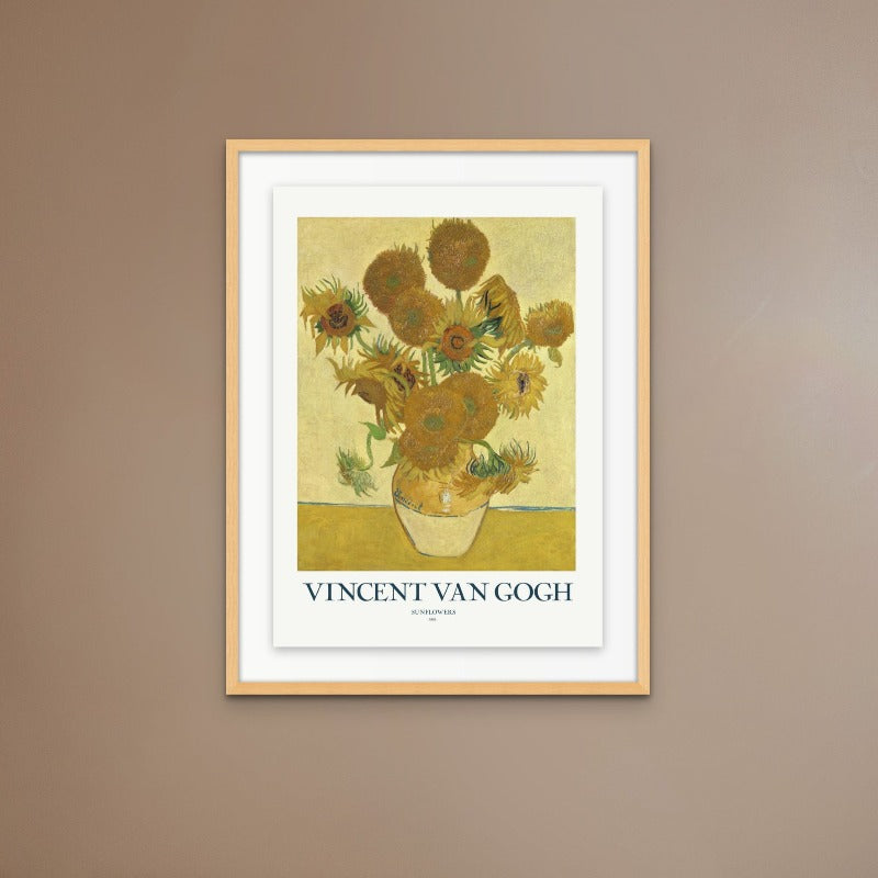 Sunflowers Art Print