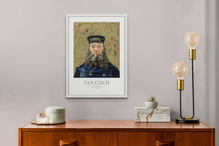 The Postman Art Print