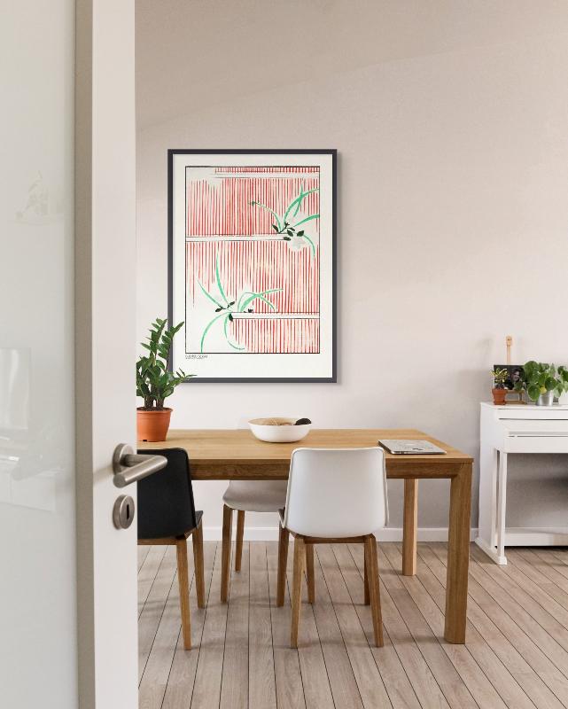 Morning Glory Art Print