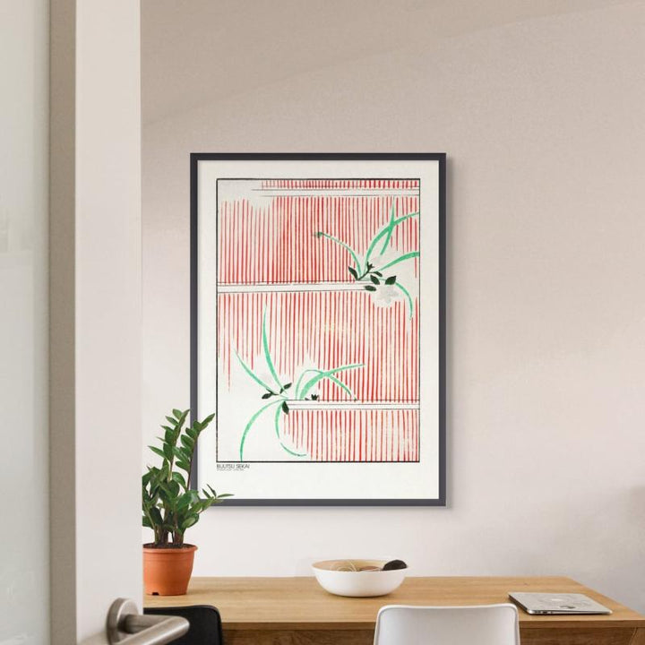 Morning Glory Art Print