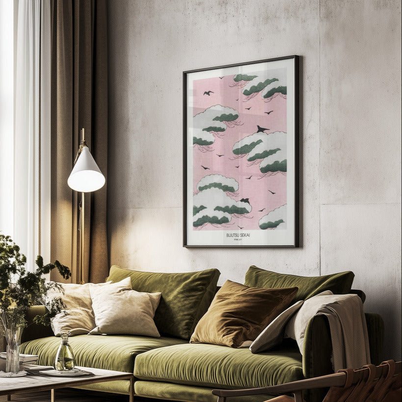 Pink Sky Art Print