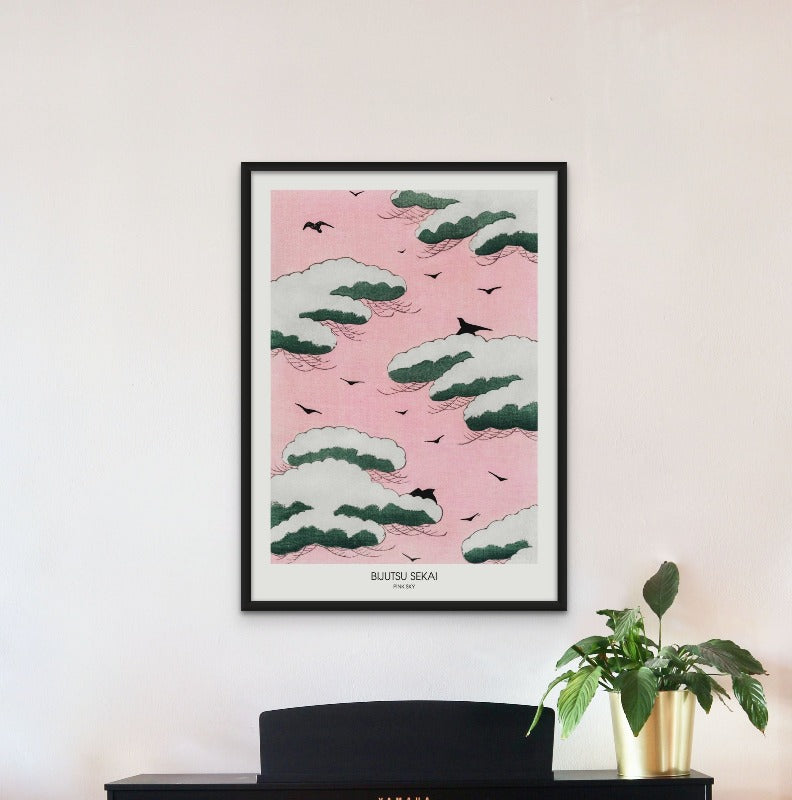 Pink Sky Art Print