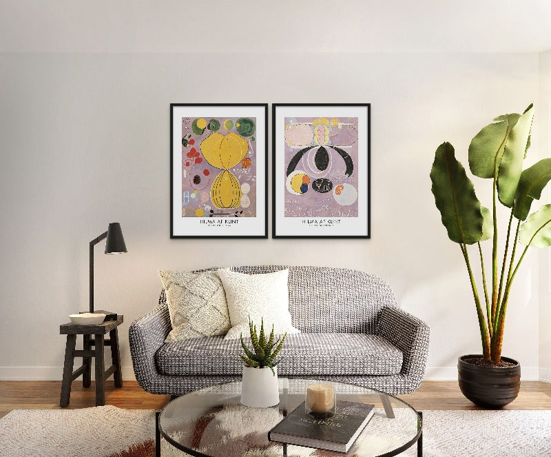 Set "The Ten Largest No.7 Poster" + "The Ten Largest No.6 Poster" Art Prints