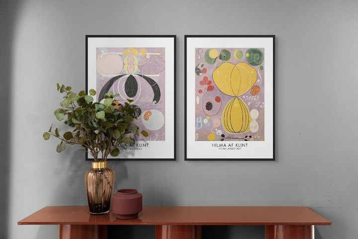 Set "The Ten Largest No.7 & No.6 Posters" Art Prints