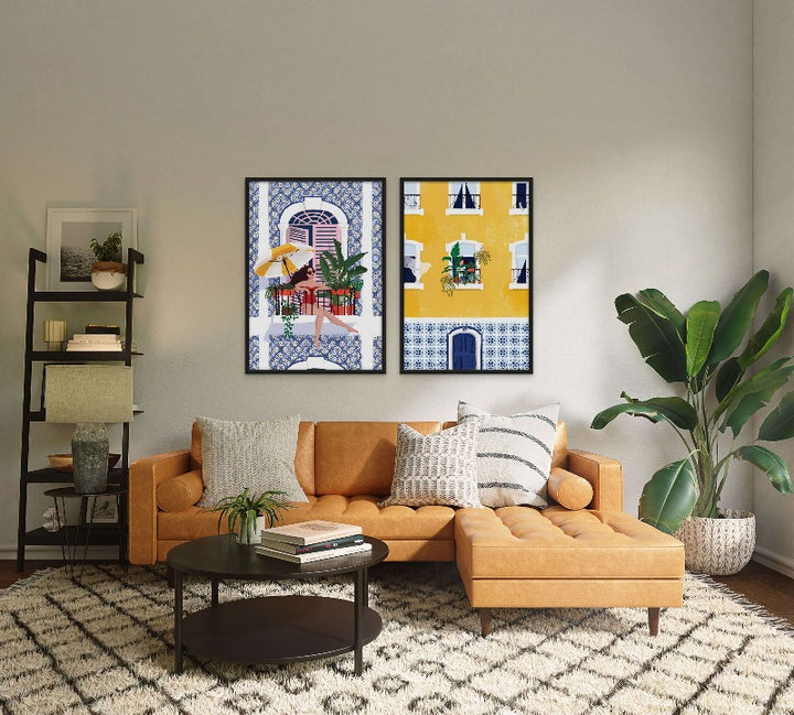 Lisbon Art Print