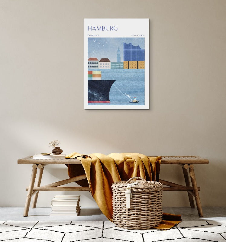 Hamburg, Germany Art Print