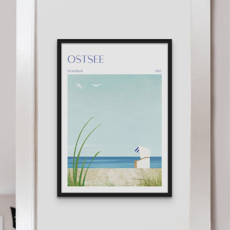 Ostsee Art Print