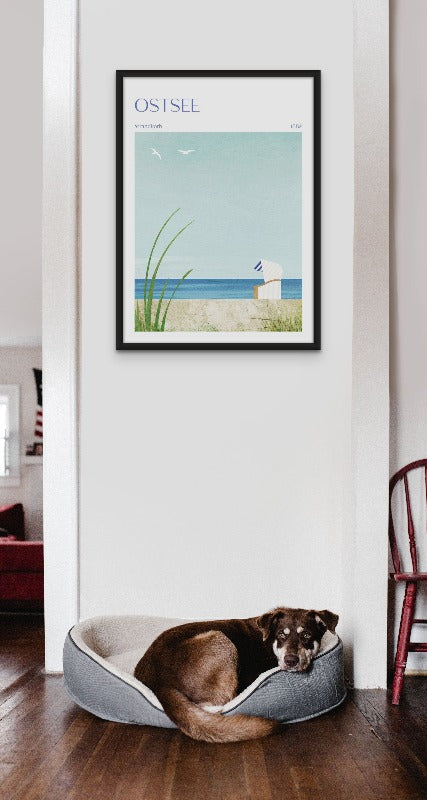 Ostsee Art Print