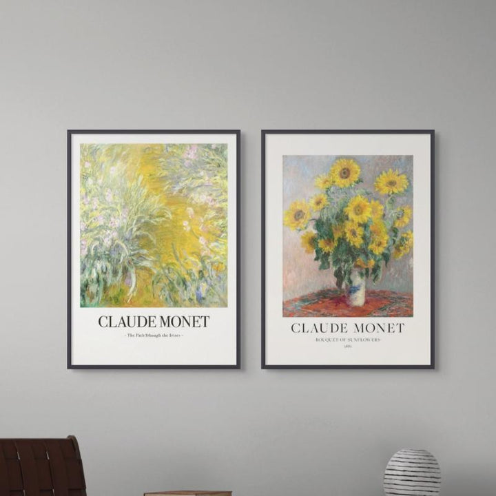 Set "Blooming Impressions" Art Prints