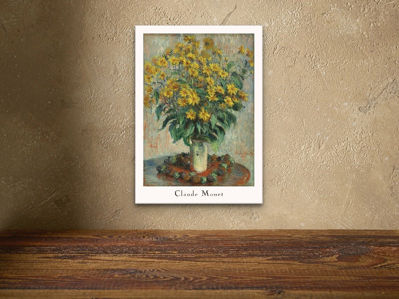 Jerusalem Artichoke Flowers Art Print