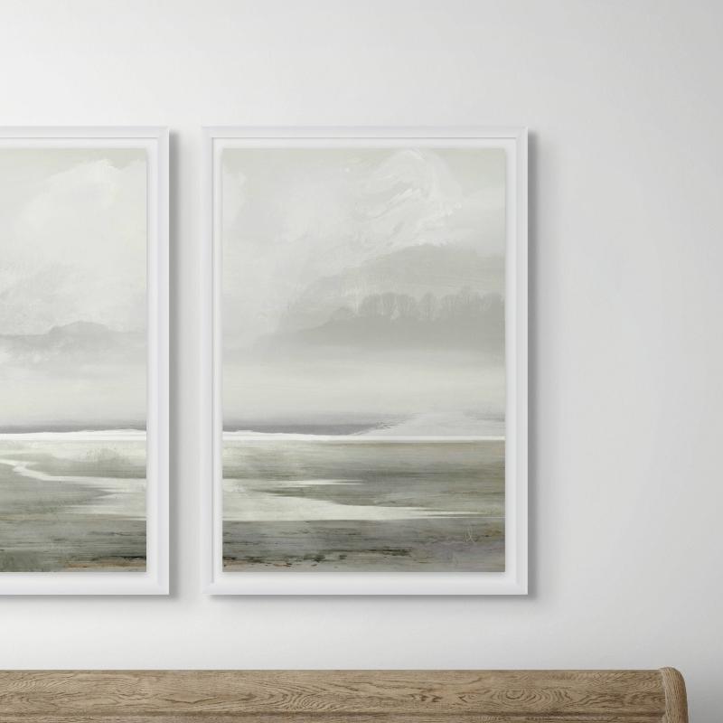 Lakes Art Print