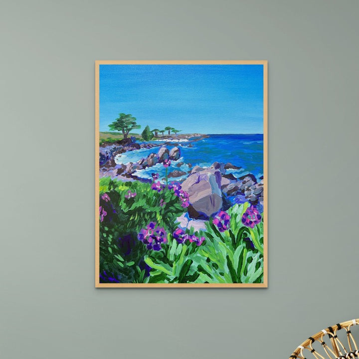 Lovers Point Art Print