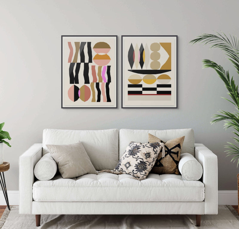 Abstract composition 22 Art Print