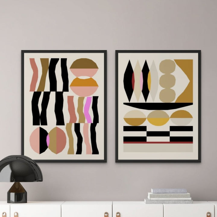 Abstract composition 22 Art Print