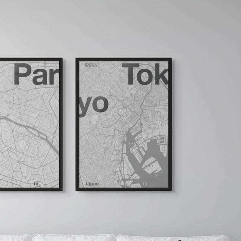 Tokyo Art Print