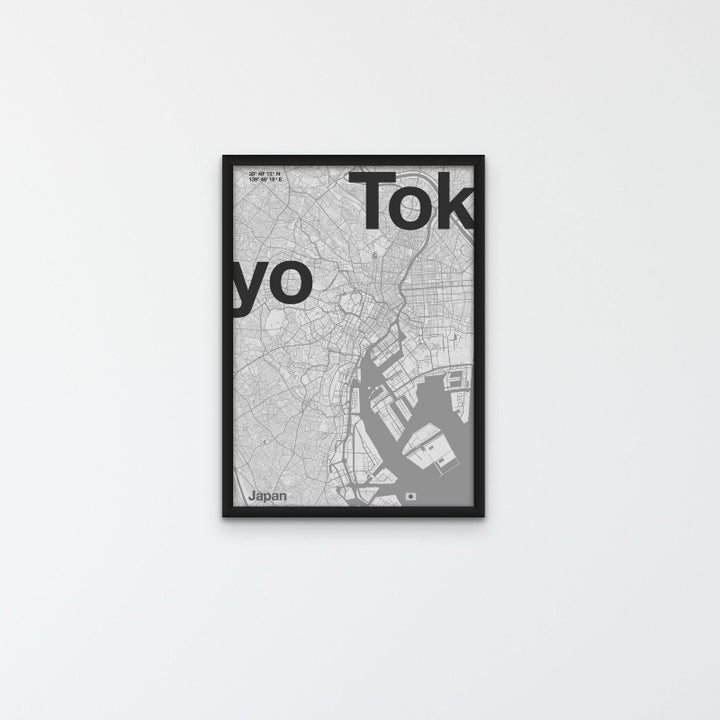 Tokyo Art Print