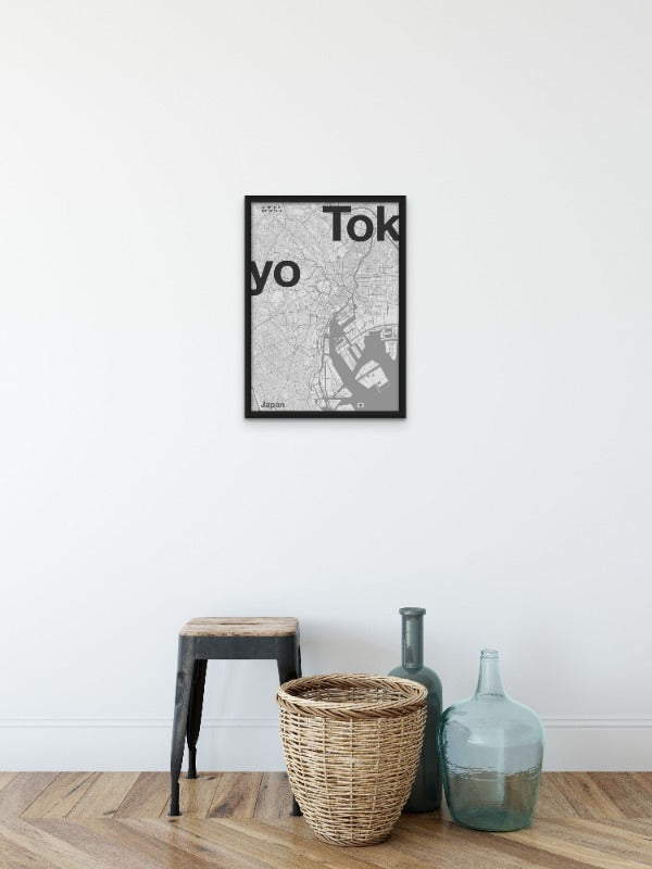 Tokyo Art Print